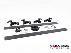 Dodge Ram 1500 Side Steps - Power Running Boards - Rough Country - E-Boards - Quad Cab Dodge Ram 1500 Side Steps - Power Running Boards - Rough Country - E-Boards - Quad Cab